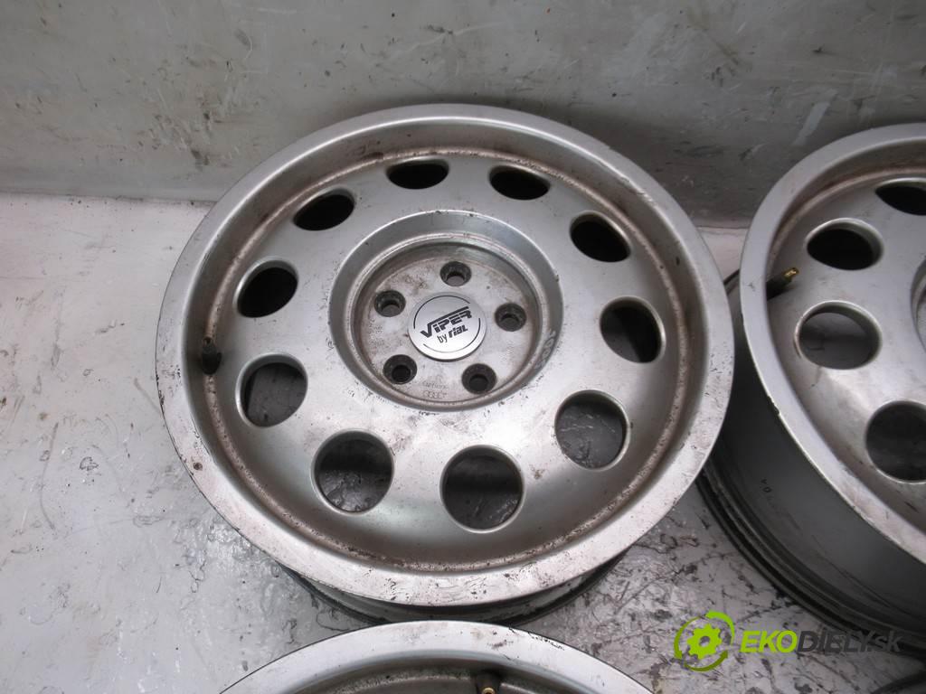 Audi     15 6J 5X100 ET38  disky hliníkové - 15  (Hliníkové)