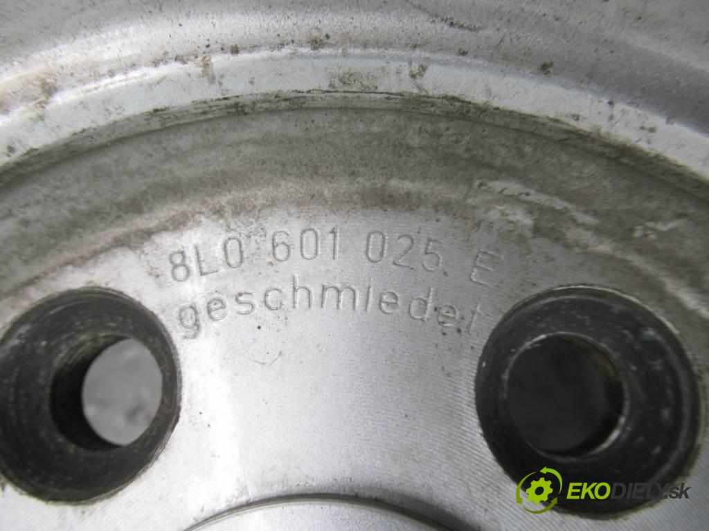 Audi     15 6J 5X100 ET38  disky hliníkové - 15  (Hliníkové)