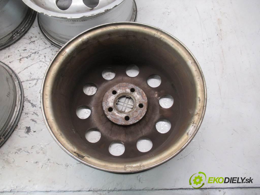 Audi     15 6J 5X100 ET38  disky hliníkové - 15  (Hliníkové)