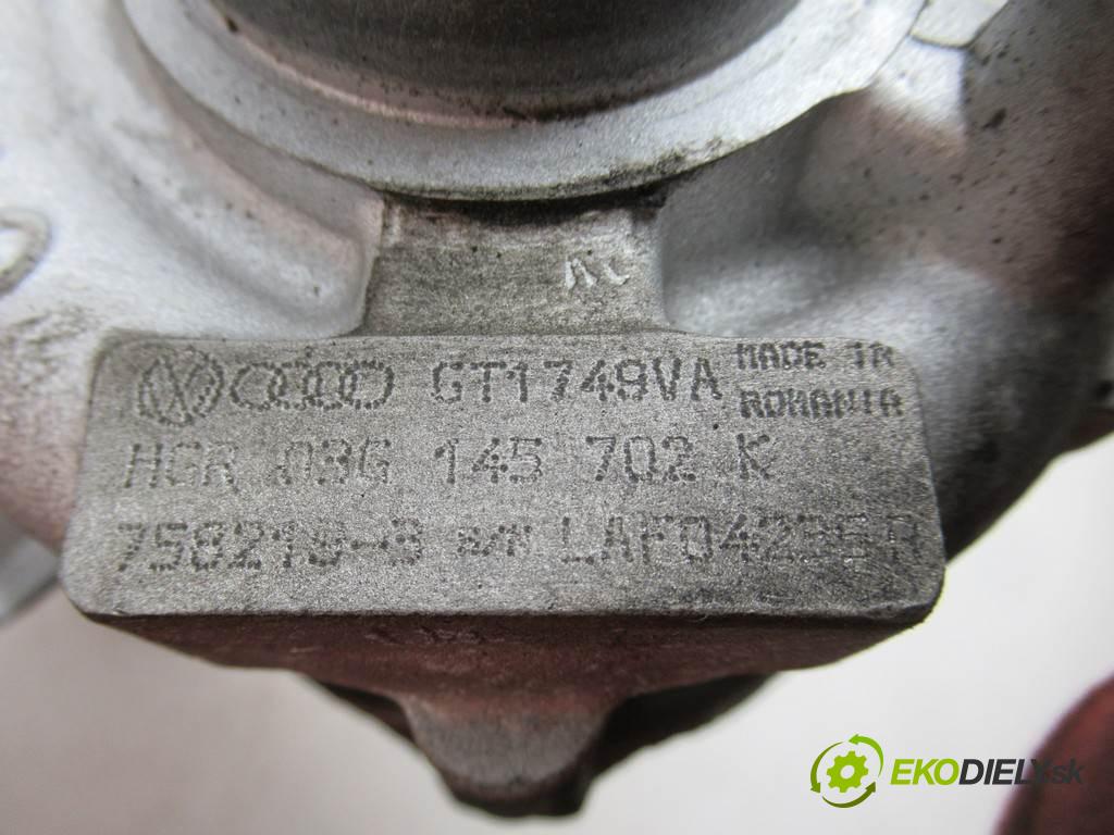 Volkswagen Passat B5 FL  2004 96 kW KOMBI 5D 1.9TDI 130KM 00-05 1900 turbo 03G145702K (Turbodúchadla (kompletní))