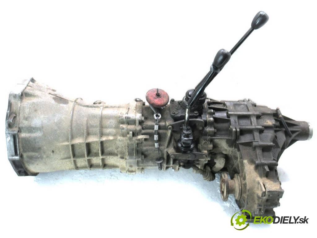 Nissan Terrano  1988 95 kW 4X4 3.0B 129KM 86-96 3000 Prevodovka -  (Prevodovky)