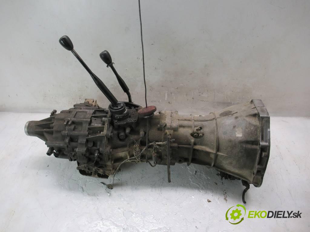 Nissan Terrano  1988 95 kW 4X4 3.0B 129KM 86-96 3000 Prevodovka -  (Prevodovky)