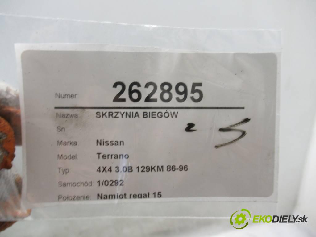 Nissan Terrano  1988 95 kW 4X4 3.0B 129KM 86-96 3000 Prevodovka -  (Prevodovky)