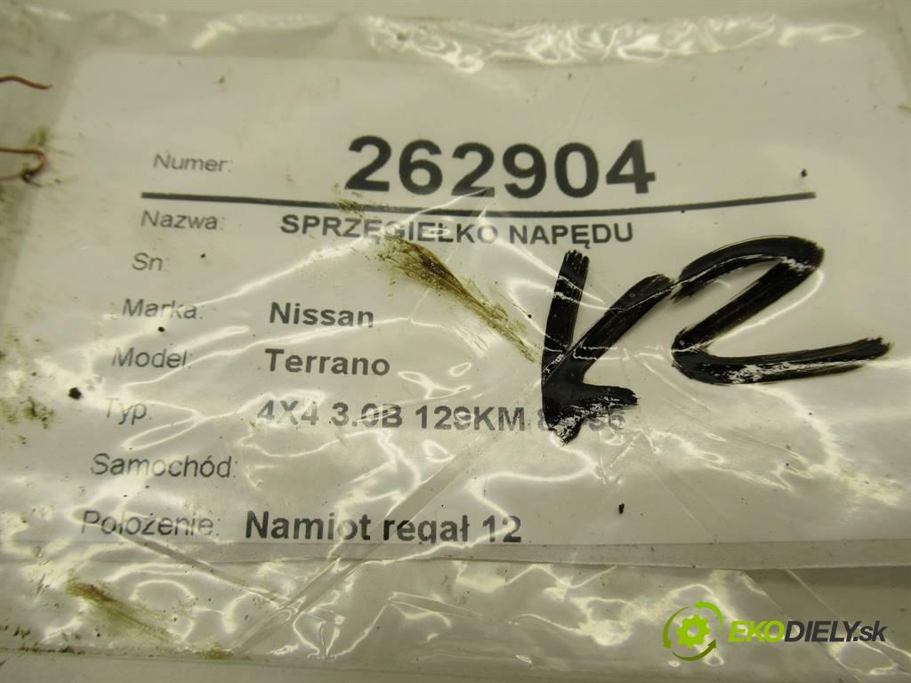 Nissan Terrano    4X4 3.0B 129KM 86-96  remenica náhonu (pohonu)  (Remenice)