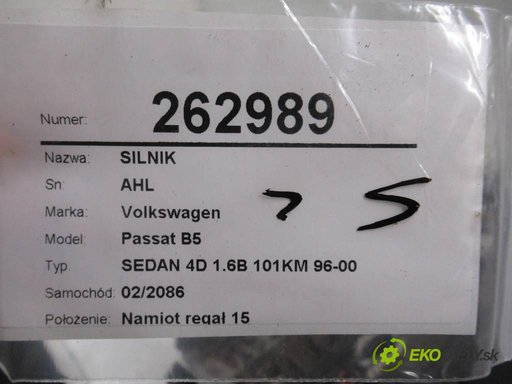 Volkswagen Passat B5  1997 74kw SEDAN 4D 1.6B 101KM 96-00 1600 Motor AHL (Motory (kompletné))