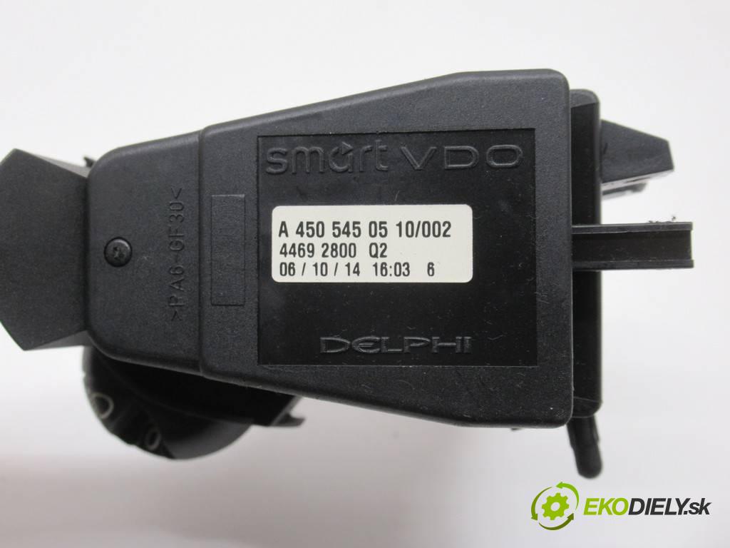 Smart Fortwo  1999 40 kW 450 0.6T 55KM 98-03 600 Prepínač smeroviek svetiel A4505450510