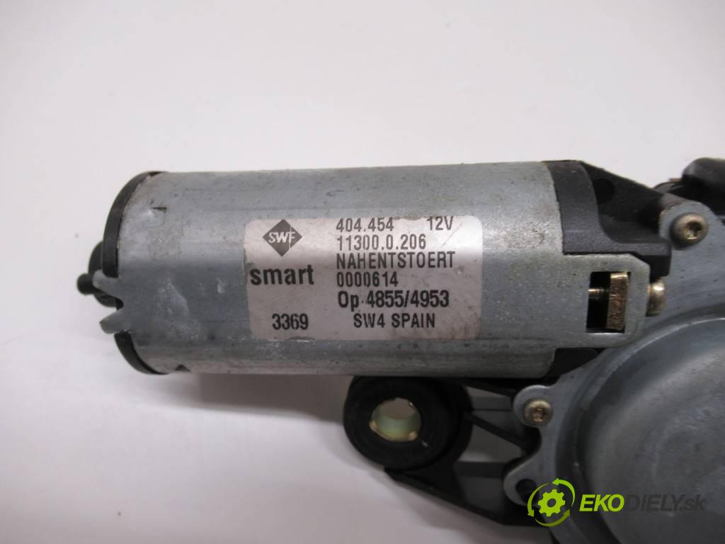 Smart Fortwo  1999 40 kW 450 0.6T 55KM 98-03 600 motorek stěračů zadní část 113000206