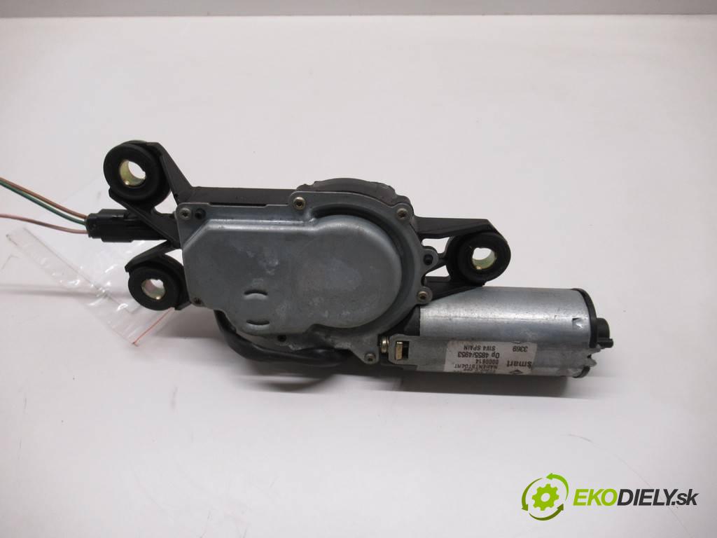 Smart Fortwo  1999 40 kW 450 0.6T 55KM 98-03 600 motorek stěračů zadní část 113000206