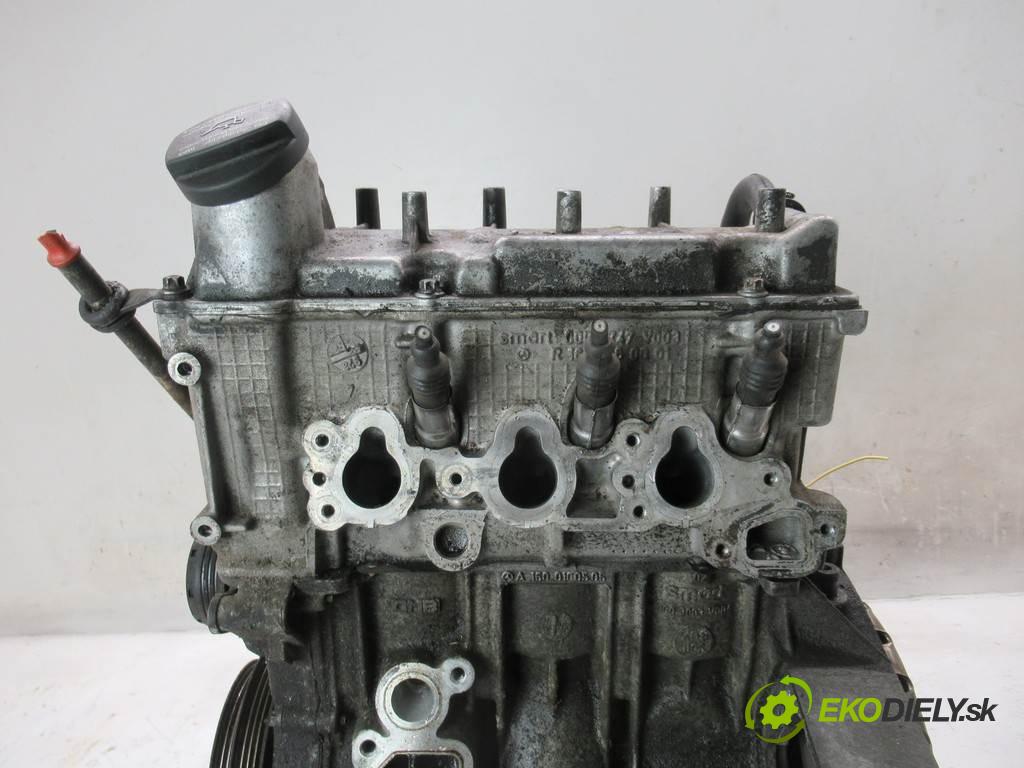 Smart Fortwo  1999 40 kW 450 0.6T 55KM 98-03 600 motor M160920  (Motory (kompletní))