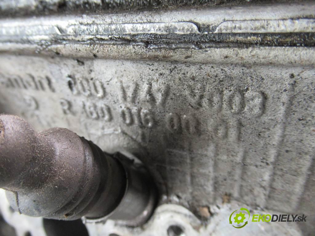 Smart Fortwo  1999 40 kW 450 0.6T 55KM 98-03 600 motor M160920  (Motory (kompletní))