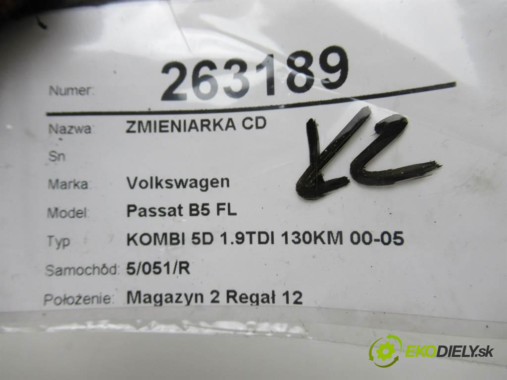 Volkswagen Passat B5 FL  2002  KOMBI 5D 1.9TDI 130KM 00-05 1900 Menič CD  (CD meniče)