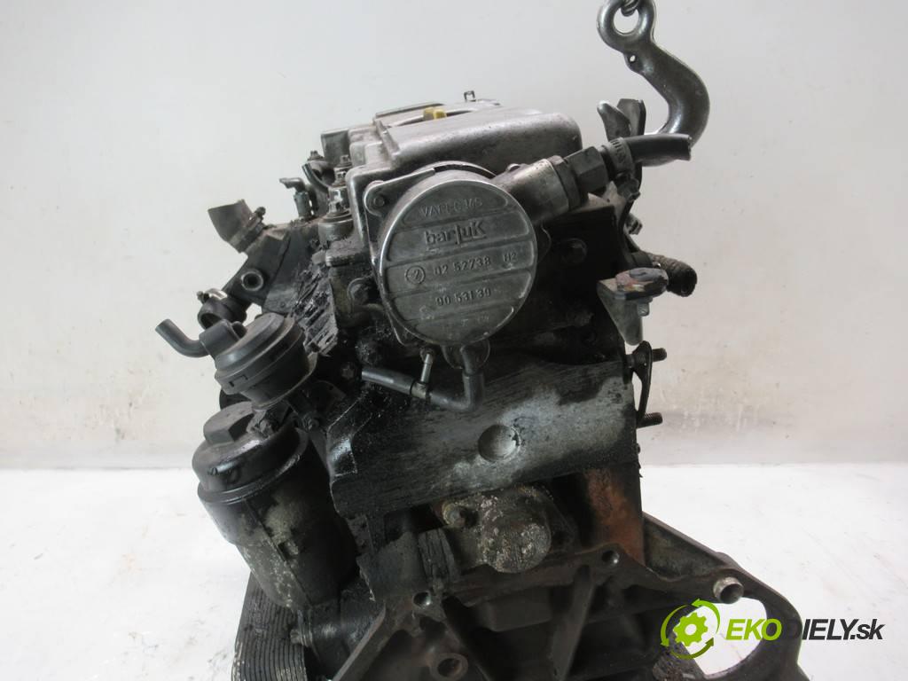 Opel Zafira A  2002 74 kW 2.0DTI 101KM 99-05 2000 motor Y20DTH  (Motory (kompletní))