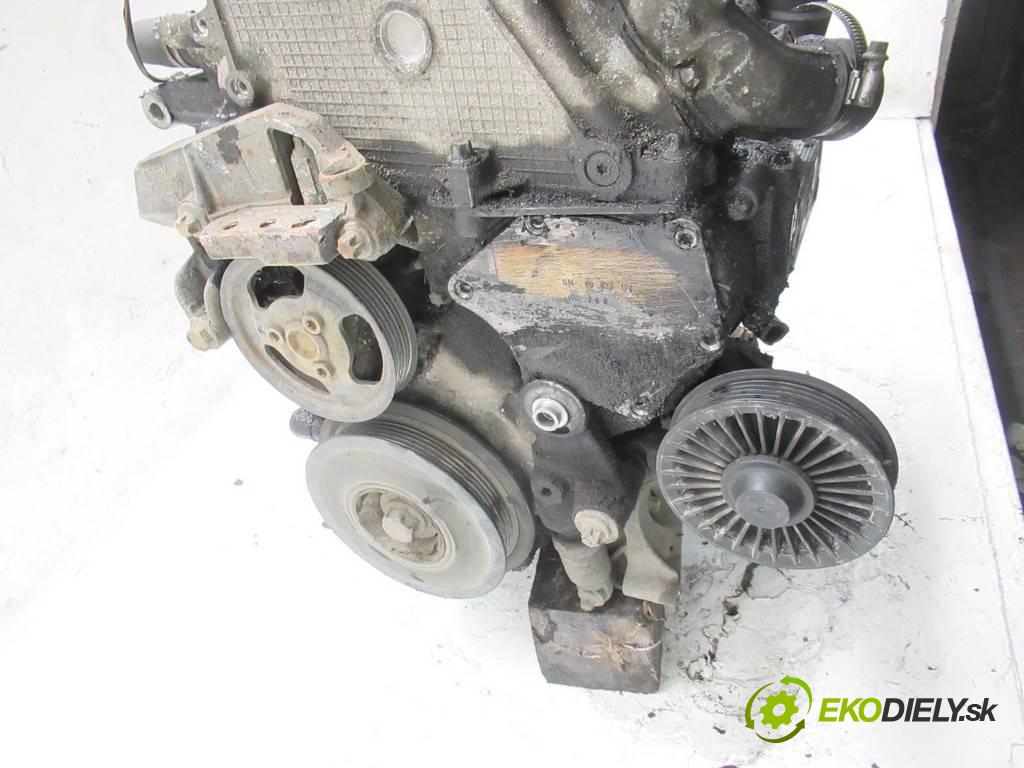Opel Zafira A  2002 74 kW 2.0DTI 101KM 99-05 2000 motor Y20DTH  (Motory (kompletní))