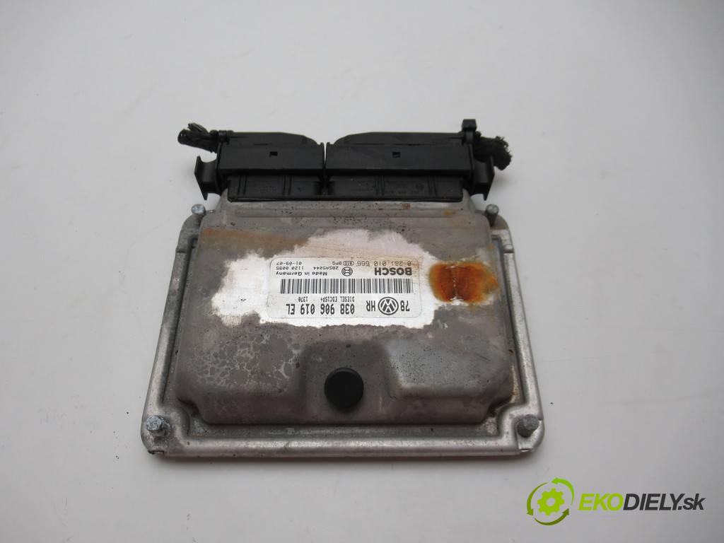 Volkswagen Passat B5 FL  2001 74 kW KOMBI 5D 1.9TDI 101KM 00-05 1900 riadiaca jednotka Motor 038906019EL (Riadiace jednotky)