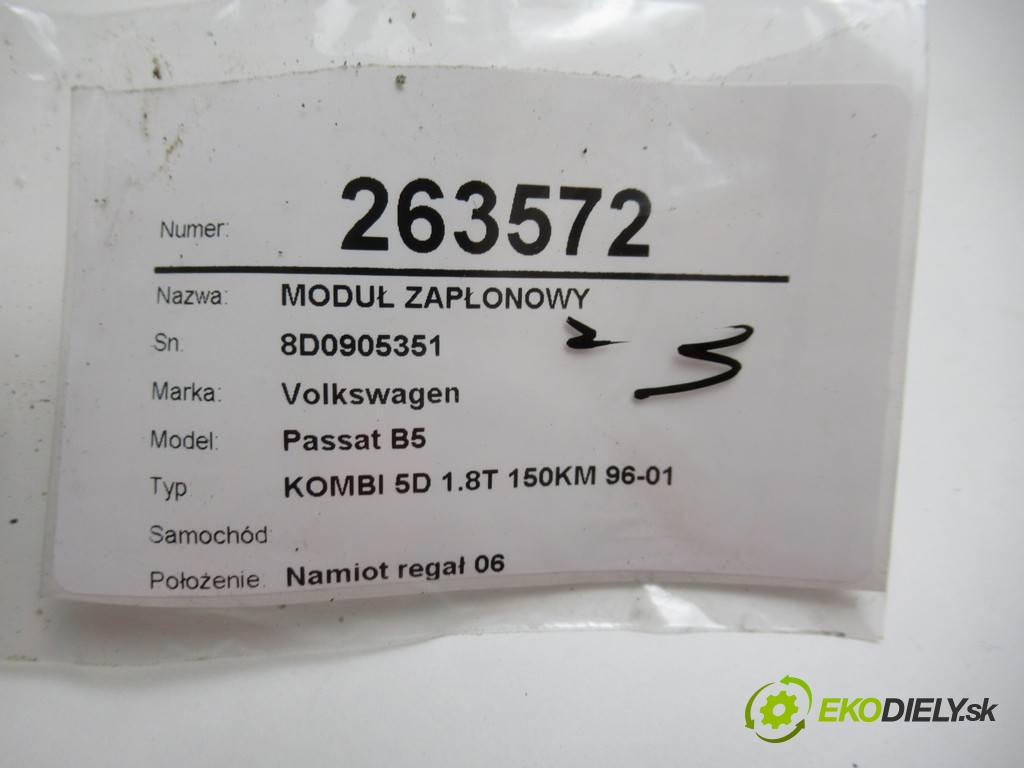 Volkswagen Passat B5    KOMBI 5D 1.8T 150KM 96-01  Modul - 8D0905351