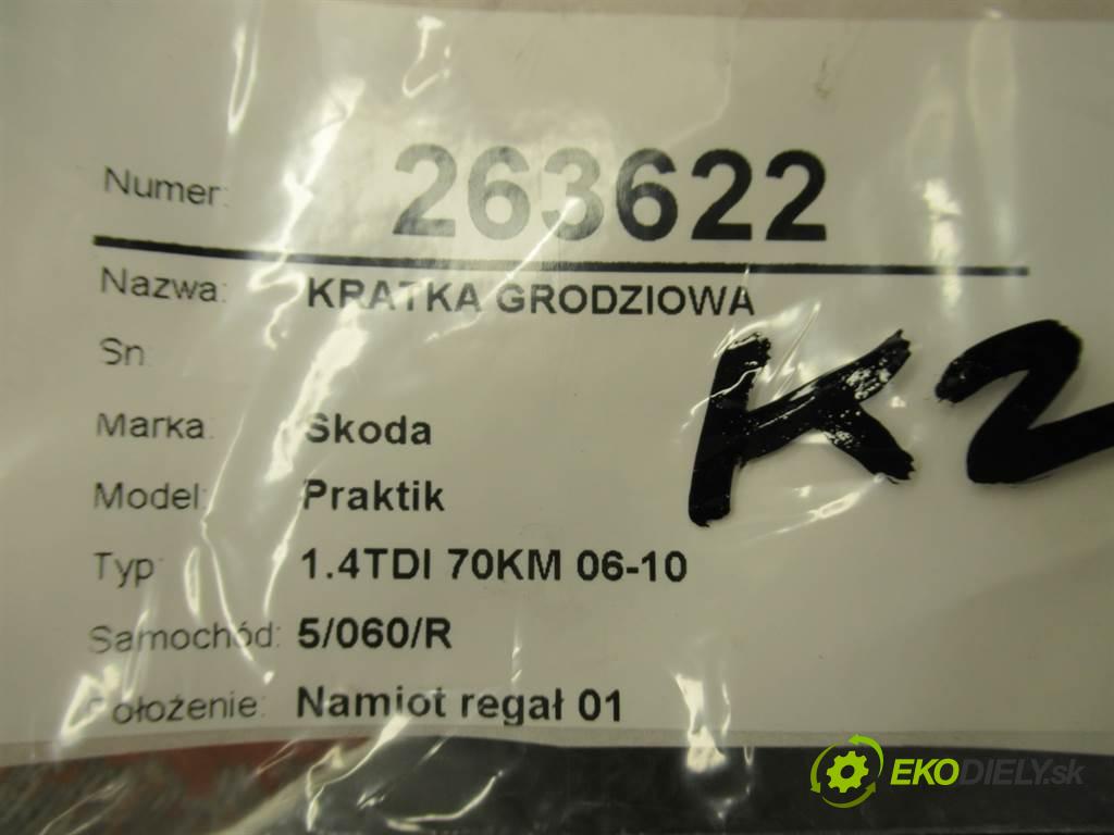 Skoda Praktik  2007 51 kW 1.4TDI 70KM 06-10 1400 Mriežky deliaca  (Ostatné)