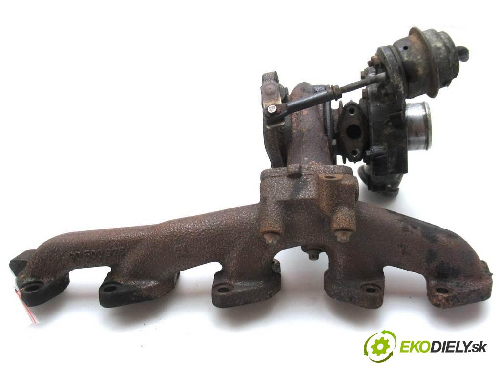 Opel Zafira A  2001 74 kW 2.0DTI 101KM 99-05 2000 Turbodúchadlo,turbo 24442214 (Turbodúchadlá (kompletné))