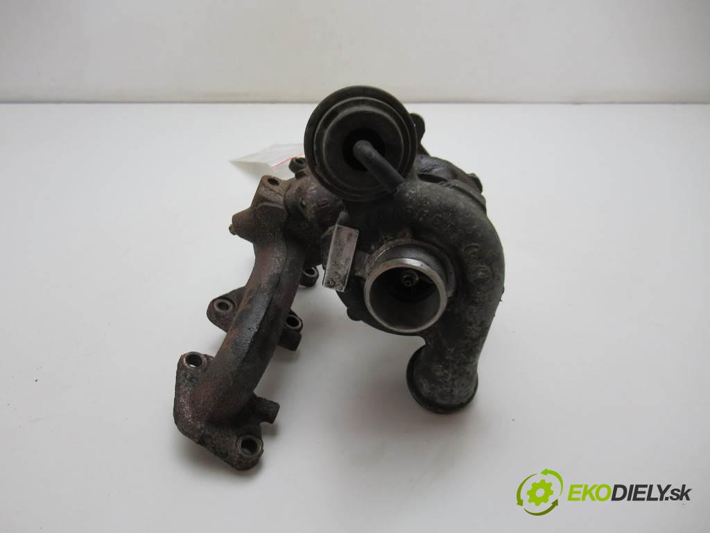 Opel Zafira A  2001 74 kW 2.0DTI 101KM 99-05 2000 Turbodúchadlo,turbo 24442214 (Turbodúchadlá (kompletné))