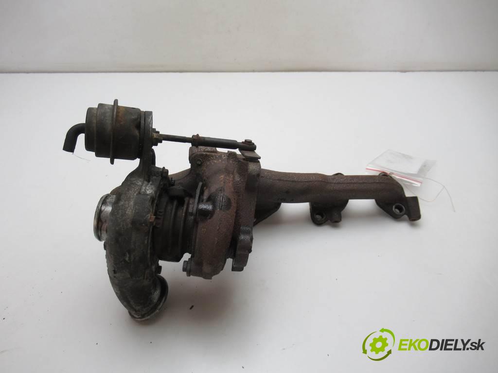 Opel Zafira A  2001 74 kW 2.0DTI 101KM 99-05 2000 Turbodúchadlo,turbo 24442214 (Turbodúchadlá (kompletné))