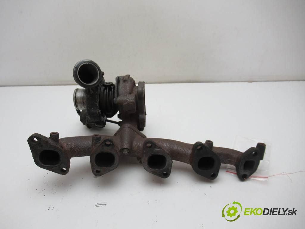 Opel Zafira A  2001 74 kW 2.0DTI 101KM 99-05 2000 Turbodúchadlo,turbo 24442214 (Turbodúchadlá (kompletné))