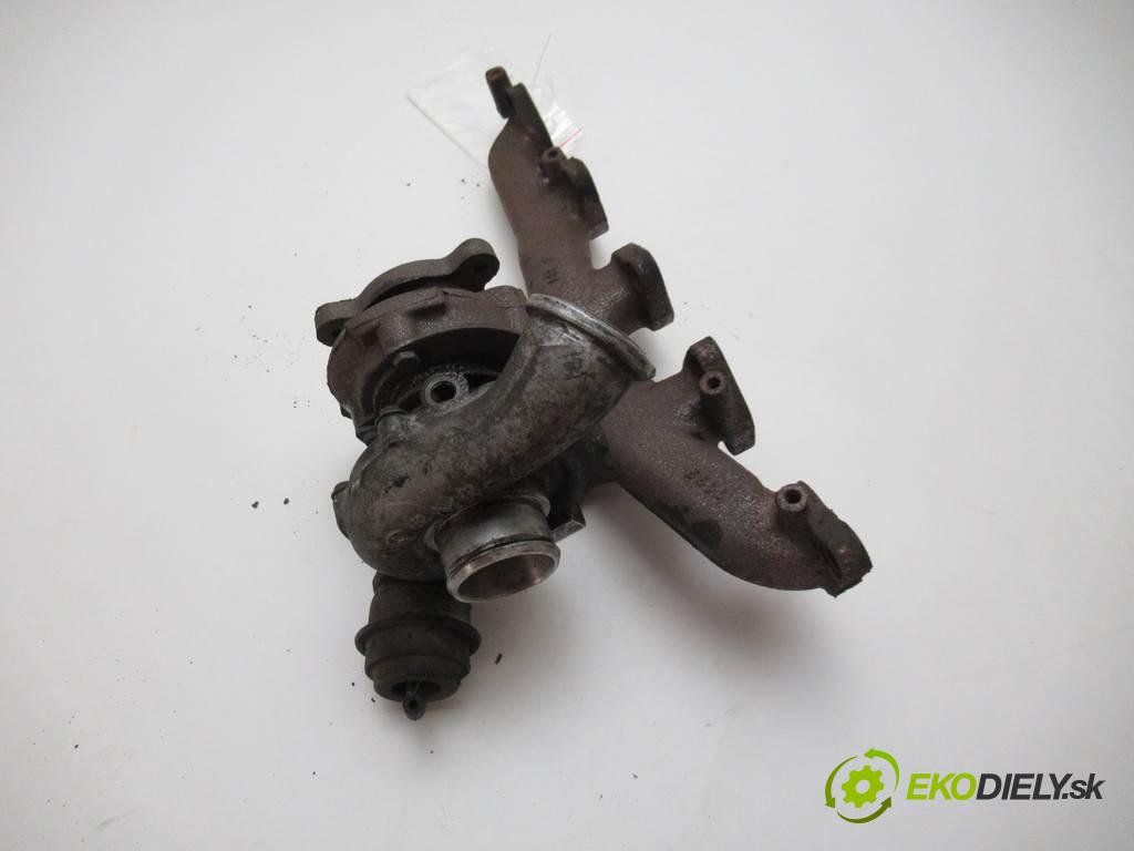 Opel Zafira A  2001 74 kW 2.0DTI 101KM 99-05 2000 Turbodúchadlo,turbo 24442214 (Turbodúchadlá (kompletné))