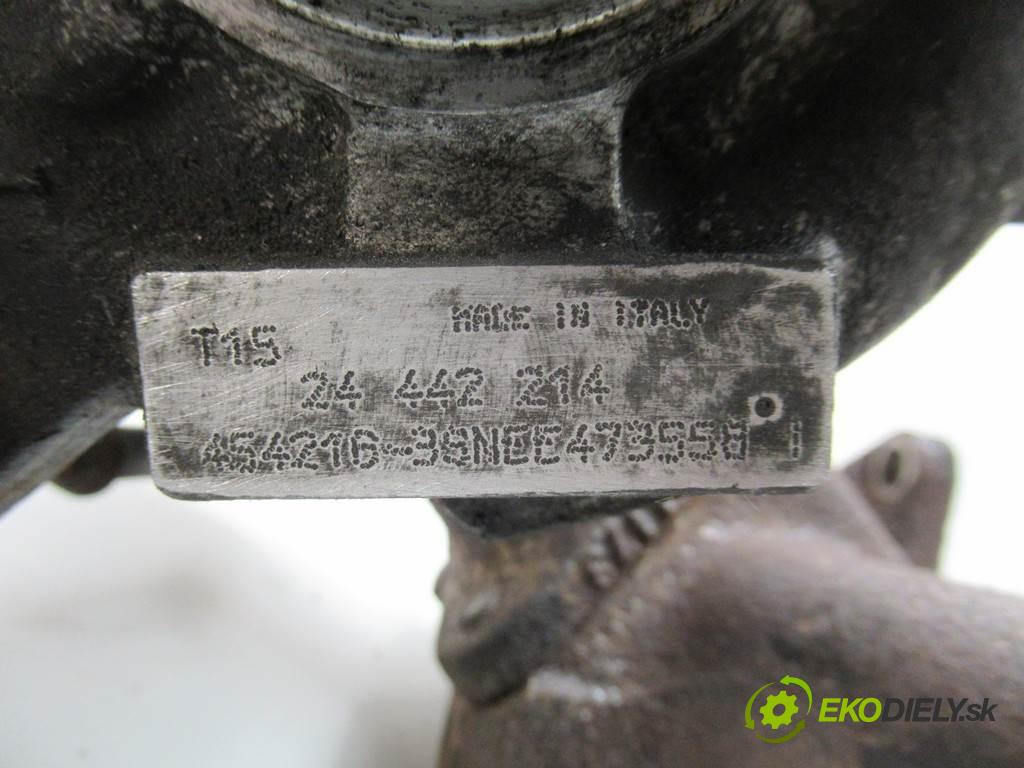 Opel Zafira A  2001 74 kW 2.0DTI 101KM 99-05 2000 Turbodúchadlo,turbo 24442214 (Turbodúchadlá (kompletné))