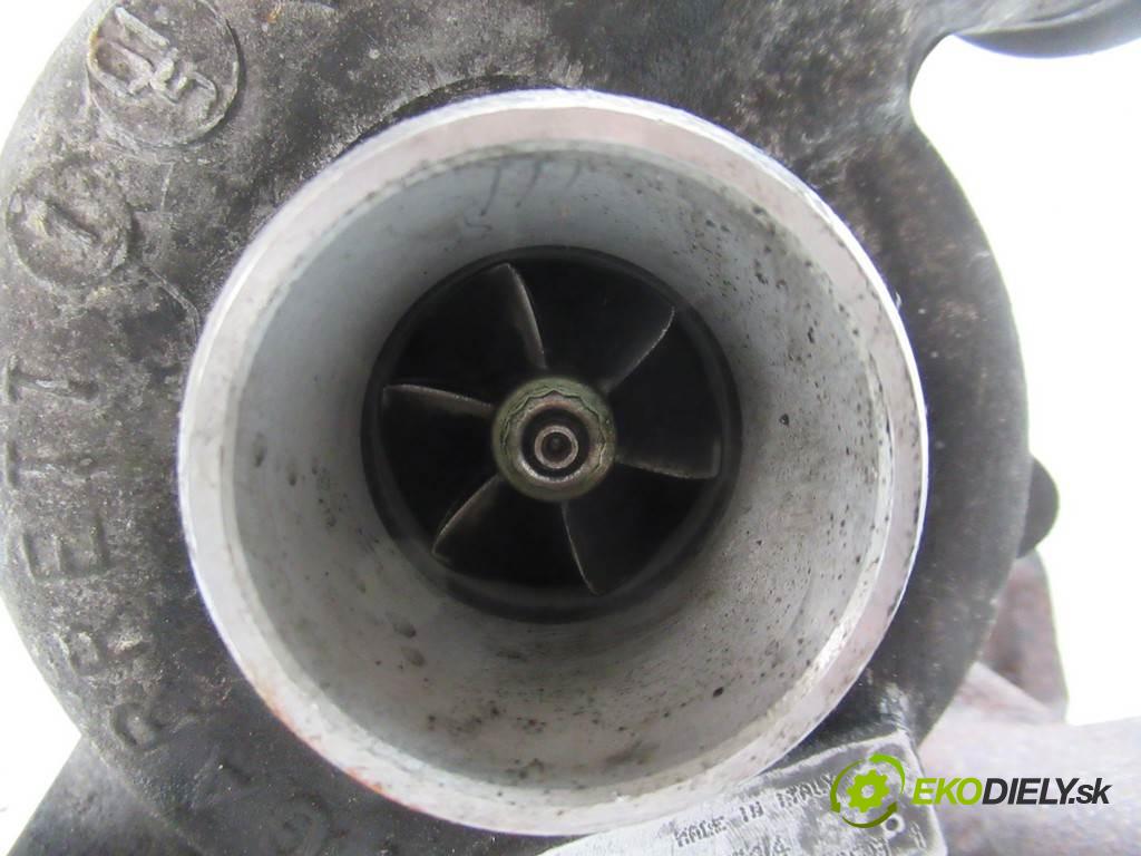 Opel Zafira A  2001 74 kW 2.0DTI 101KM 99-05 2000 Turbodúchadlo,turbo 24442214 (Turbodúchadlá (kompletné))