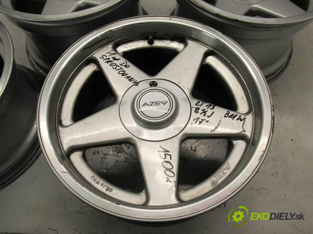 BMW 5 E39    17 8,5J 5X120 ET13  disky hliníkové - 17  (Hliníkové)