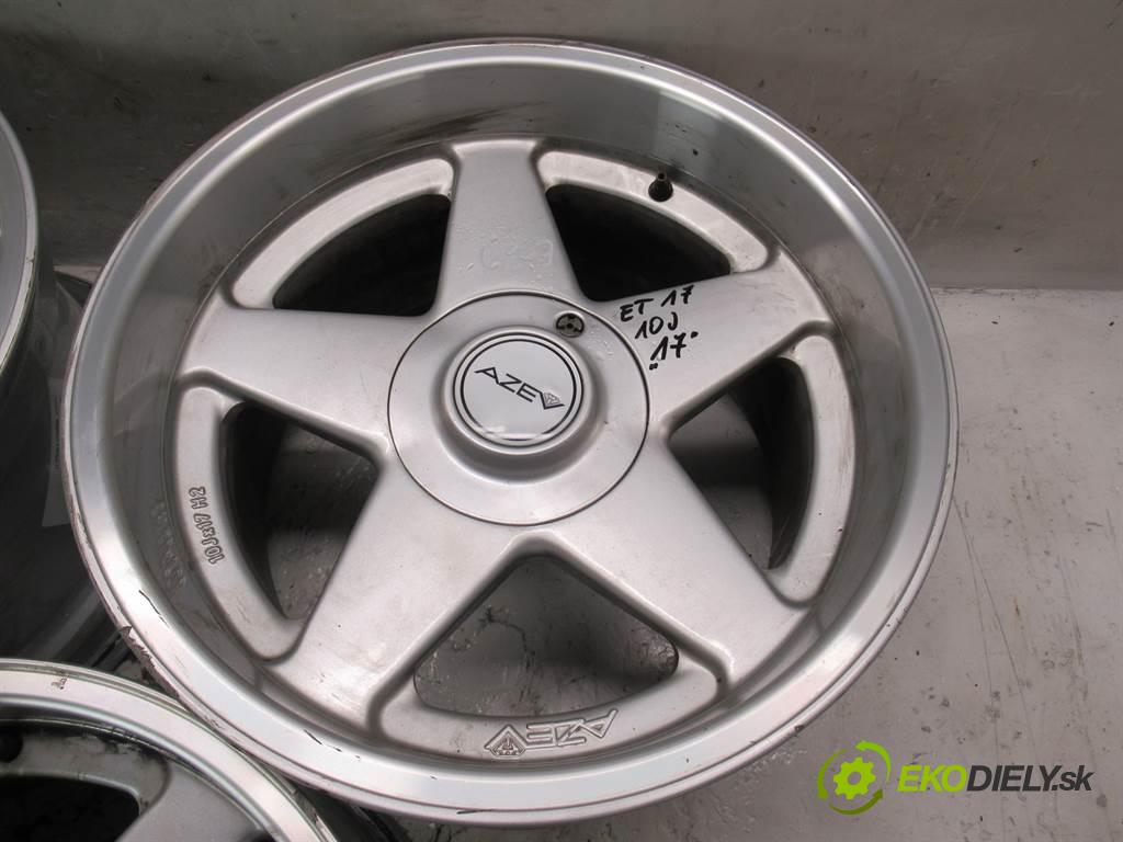 BMW 5 E39    17 8,5J 5X120 ET13  disky hliníkové - 17  (Hliníkové)