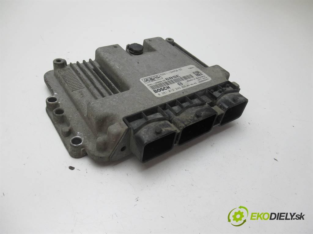 Ford Fusion  2005 66KW 1.6TDCI 90KM 02-05 1560 riadiaca jednotka Motor 5S61-12A650-EE 0281012249 (Riadiace jednotky)