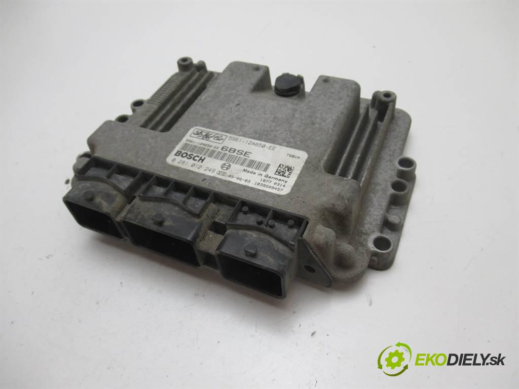 Ford Fusion  2005 66KW 1.6TDCI 90KM 02-05 1560 riadiaca jednotka Motor 5S61-12A650-EE 0281012249 (Riadiace jednotky)