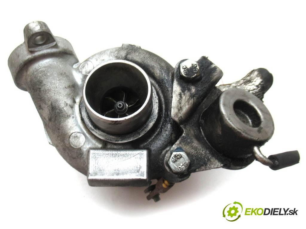 Ford Fusion  2005 66KW 1.6TDCI 90KM 02-05 1560 Turbodúchadlo,turbo  (Turbodúchadlá (kompletné))