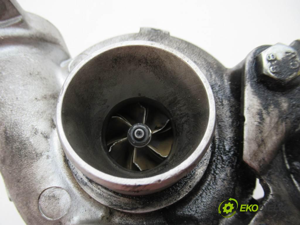 Ford Fusion  2005 66KW 1.6TDCI 90KM 02-05 1560 Turbodúchadlo,turbo  (Turbodúchadlá (kompletné))