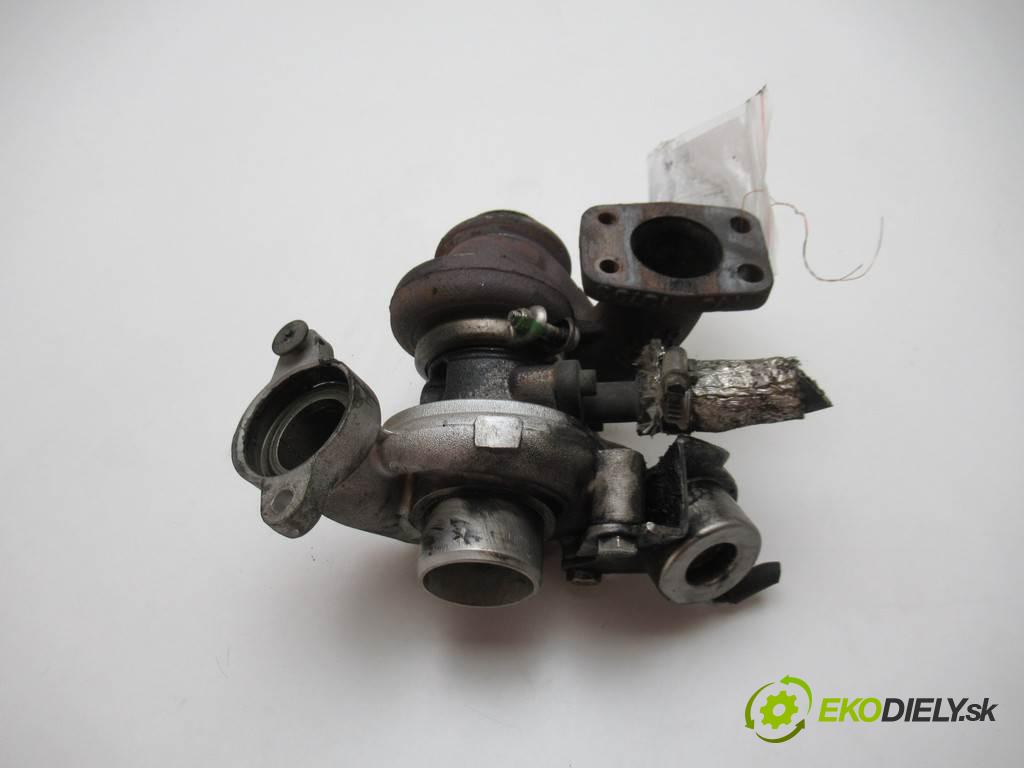 Ford Fusion  2005 66KW 1.6TDCI 90KM 02-05 1560 Turbodúchadlo,turbo  (Turbodúchadlá (kompletné))