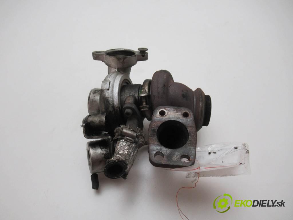 Ford Fusion  2005 66KW 1.6TDCI 90KM 02-05 1560 Turbodúchadlo,turbo  (Turbodúchadlá (kompletné))