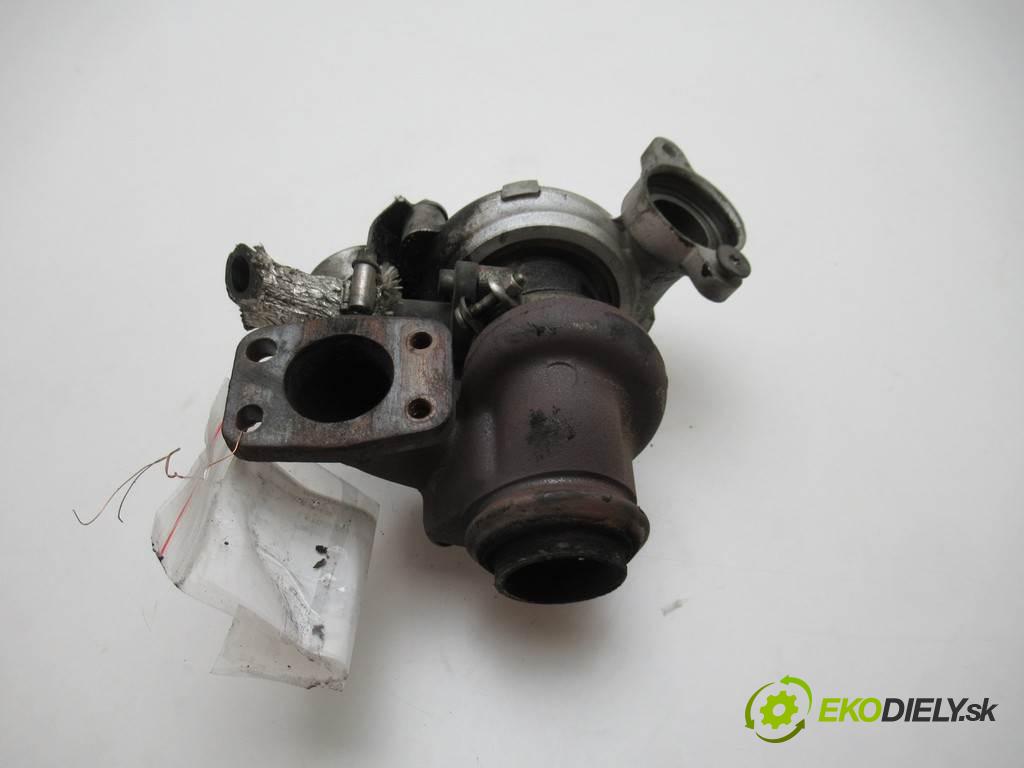 Ford Fusion  2005 66KW 1.6TDCI 90KM 02-05 1560 Turbodúchadlo,turbo  (Turbodúchadlá (kompletné))