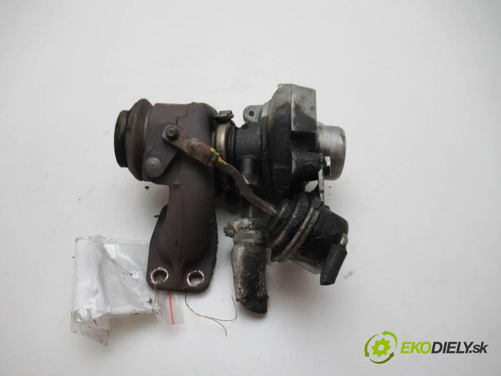 Ford Fusion  2005 66KW 1.6TDCI 90KM 02-05 1560 Turbodúchadlo,turbo  (Turbodúchadlá (kompletné))