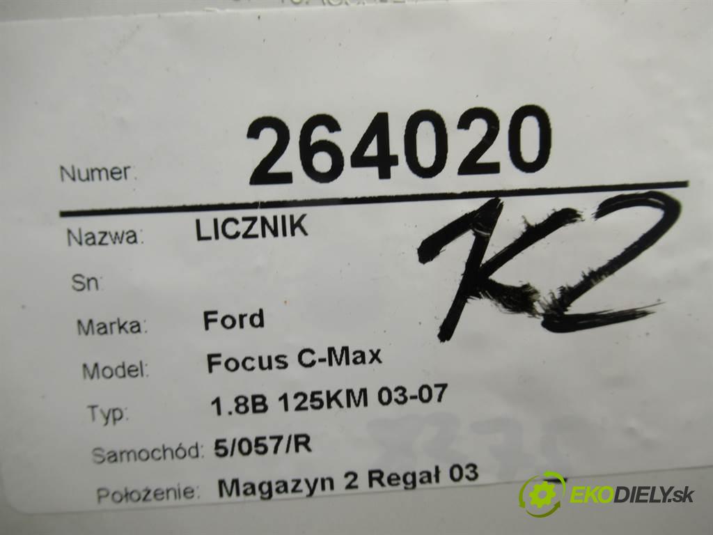 Ford Focus C-Max  2005 92 kW 1.8B 125KM 03-07 1800 Prístrojovka 4M5T-10849-EN (Prístrojové dosky, displeje)