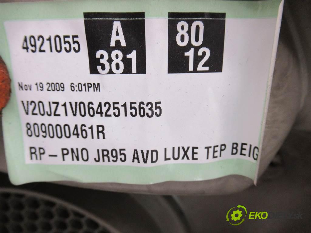 Renault Scenic III    1.4B 131KM 09-13  čalúnenie Dvere predný pravy tapacír  (Ostatné)