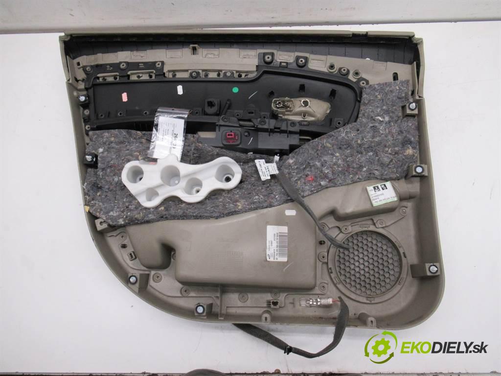 Renault Scenic III    1.4B 131KM 09-13  čalúnenie Dvere predný pravy tapacír  (Ostatné)