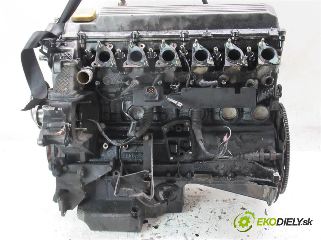 Opel Omega B FL  2000 96 kW SEDAN 4D 2.5TD 131KM 99-03 2500 motor X25DT (Motory (kompletní))