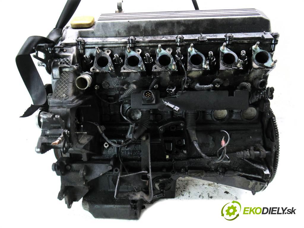 Opel Omega B FL  2000 96 kW SEDAN 4D 2.5TD 131KM 99-03 2500 motor X25DT (Motory (kompletní))