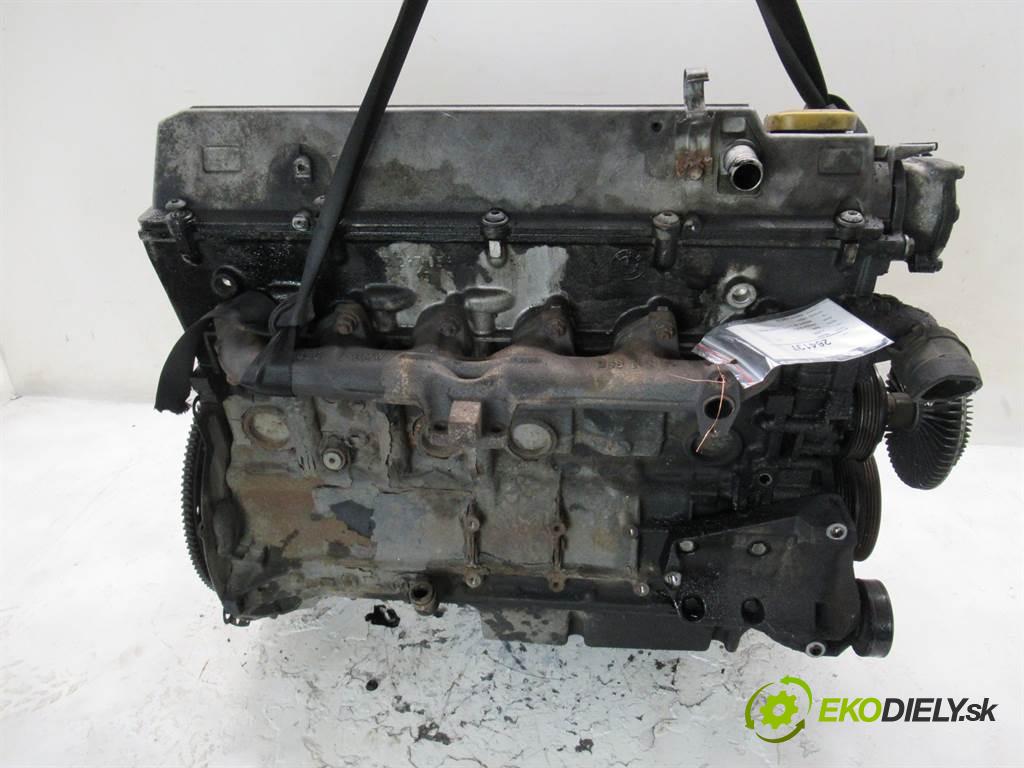Opel Omega B FL  2000 96 kW SEDAN 4D 2.5TD 131KM 99-03 2500 motor X25DT (Motory (kompletní))