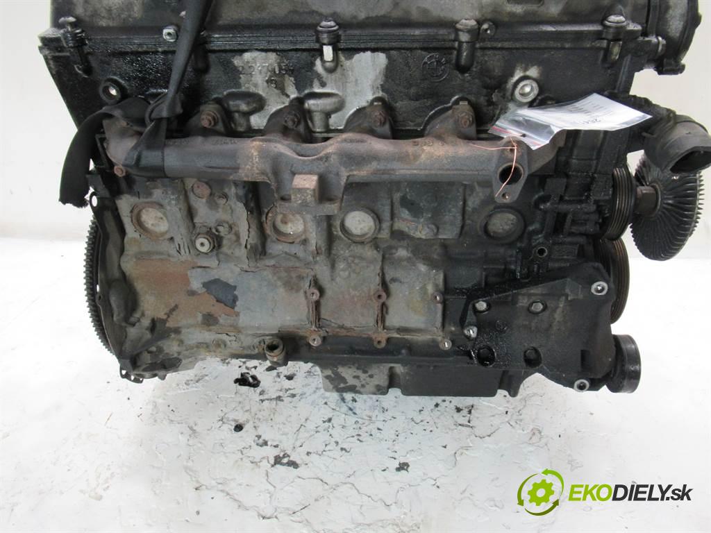 Opel Omega B FL  2000 96 kW SEDAN 4D 2.5TD 131KM 99-03 2500 motor X25DT (Motory (kompletní))