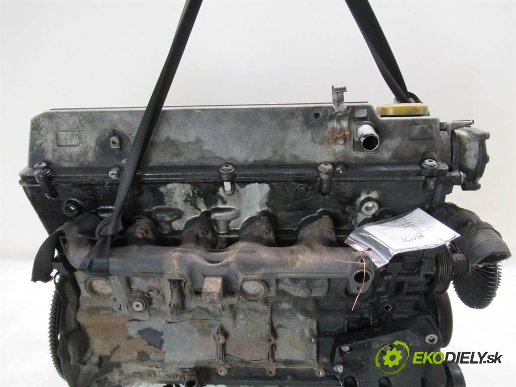 Opel Omega B FL  2000 96 kW SEDAN 4D 2.5TD 131KM 99-03 2500 motor X25DT (Motory (kompletní))