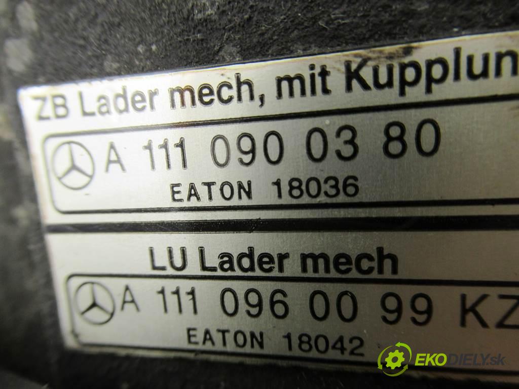 Mercedes-Benz CLK W208    COUPE 2.3B 193KM 97-02  kompressor A1110900380