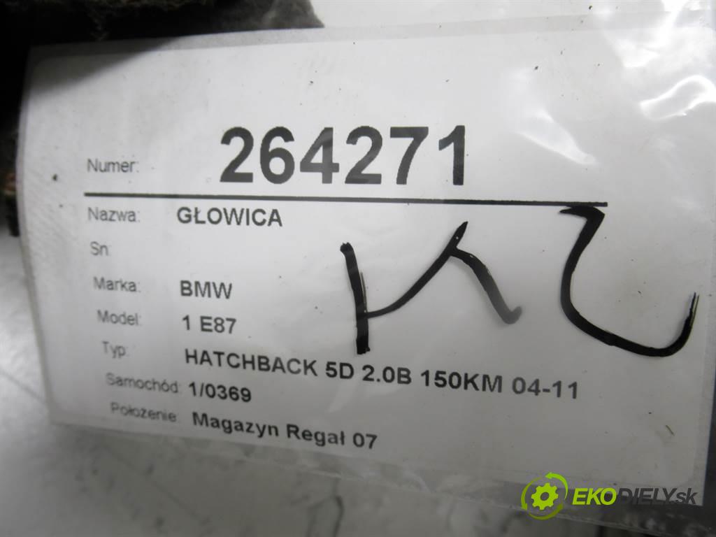 BMW 1 E87  2005 110 kW HATCHBACK 5D 2.0B 150KM 04-11 2000 Hlava valcov N46B20 (Hlavy valcov)