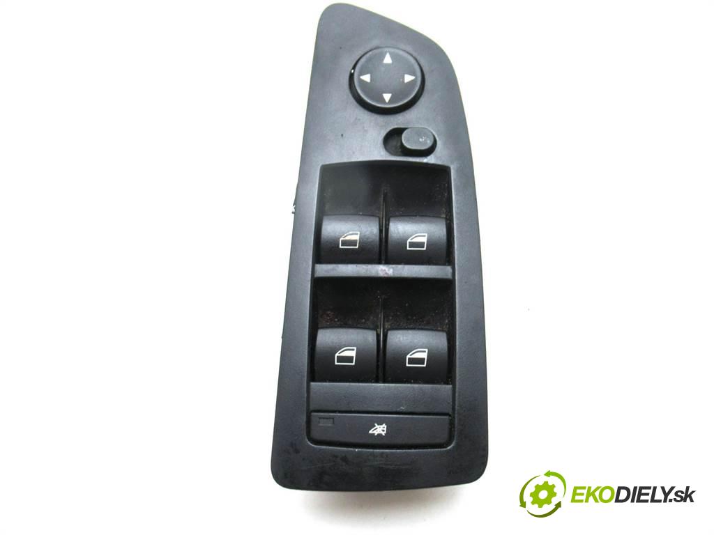 BMW 1 E87  2005 110 kW HATCHBACK 5D 2.0B 150KM 04-11 2000 Prepínač okien 6952036 (Prepínače, spínače, tlačidlá a ovládače kúrenia)
