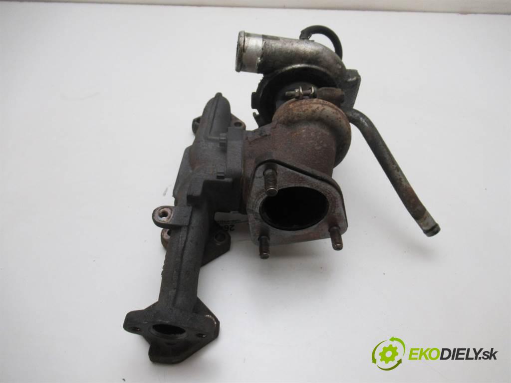 Rover 75  2000 85 kW SEDAN 5D 2.0CDT 115KM 98-04 2000 Turbodúchadlo,turbo  (Turbodúchadlá (kompletné))