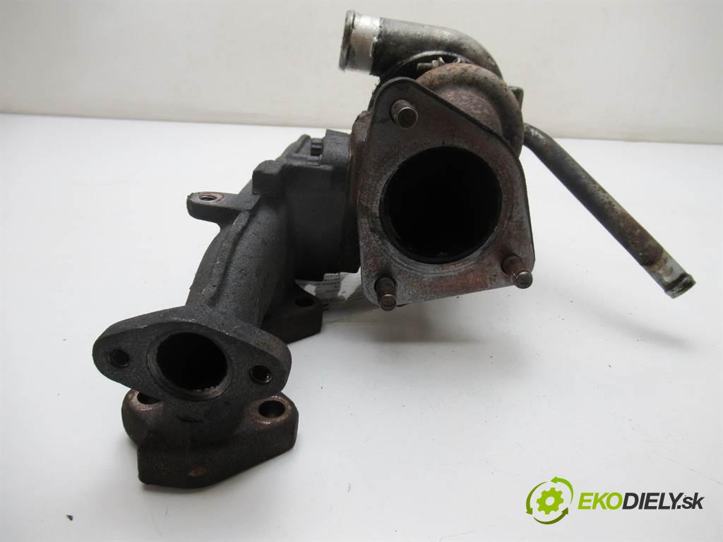 Rover 75  2000 85 kW SEDAN 5D 2.0CDT 115KM 98-04 2000 Turbodúchadlo,turbo  (Turbodúchadlá (kompletné))